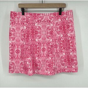 Rip Skirt Hawaii Bali Pink Wrap Skirt Little Leg Cover Up Size XL Beach Cruise
